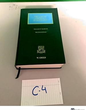Seller image for The Law of Contract in Scotland Mainwork 2nd ed William W. McBryde for sale by UK LAW BOOK SELLERS LTD
