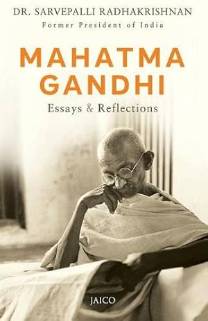 Seller image for Mahatma Gandhi- Essays & Reflections [Soft Cover ] for sale by booksXpress