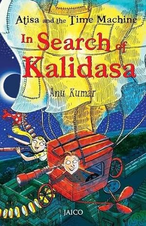 Seller image for Atisa and the Time Machine In Search of Kalidasa [Soft Cover ] for sale by booksXpress