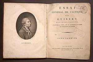 ESSAI GÉNÉRAL DE TACTIQUE par Guibert Publiée par sa veuve, sur les manuscrits et daprès les cor...