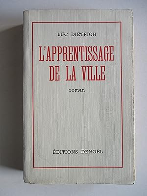 L'apprentissage de la ville