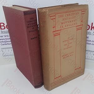 Immagine del venditore per The Christian Socialist Movement in England: An Introduction to the Study of Its History venduto da BookAddiction (ibooknet member)