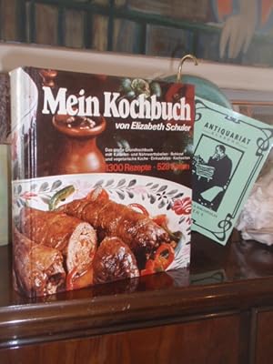 Image du vendeur pour Mein Kochbuch. Dreizehnhundert Rezepte fr die einfache und feine Kche (.). mis en vente par Antiquariat Klabund Wien