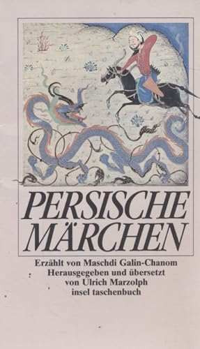 Imagen del vendedor de Persische Mrchen. Insel-Taschenbuch; 1266. a la venta por Fundus-Online GbR Borkert Schwarz Zerfa