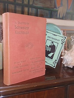 Seller image for Schweizer Kochbuch. for sale by Antiquariat Klabund Wien