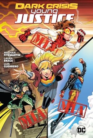 Bild des Verkufers fr Dark Crisis : Young Justice zum Verkauf von GreatBookPrices