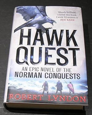 Imagen del vendedor de Hawk Quest ; An Epic Novel of the Norman Conquests a la venta por powellbooks Somerset UK.