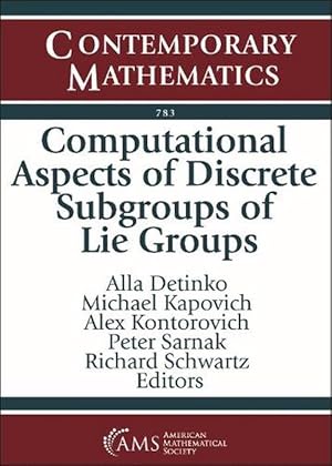 Image du vendeur pour Computational Aspects of Discrete Subgroups of Lie Groups (Paperback) mis en vente par Grand Eagle Retail