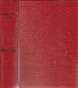 Seller image for Neulateinisches Jahrbuch. Journal of the Neo-Latin Language and Literature. Band 01/1999 u. 02/2000 - 2 in 1 Bd. [Widmungsexemplar]. for sale by Fundus-Online GbR Borkert Schwarz Zerfa