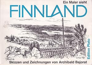 Finnland : Skizzen, Zeichnungen und Text von Archibald Bajorat - signed