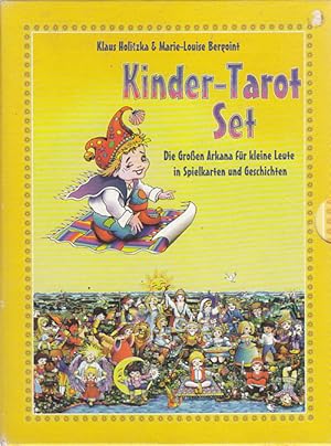 Kinder-Tarot-Set - Die grosse Arkana für kleine Leute.