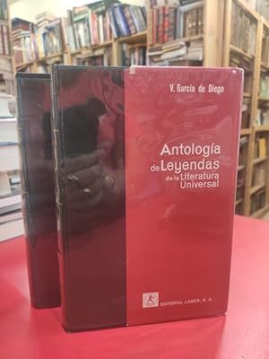 Seller image for ANTOLOGA DE LEYENDAS DE LA LITERATURA UNIVERSAL for sale by ABACO LIBROS USADOS