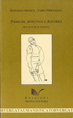 Seller image for Pasolini, invettiva e azzurro. for sale by LIBET - Libreria del Riacquisto