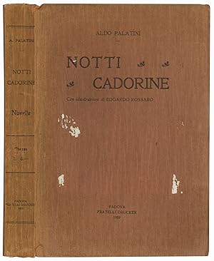 Notti cadorine. Novelle. Con illustrazioni di Edgardo Rossaro.