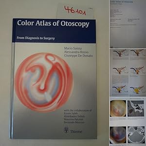 Image du vendeur pour Color Atlas of Otoscopy. From Diagnosis to Surgery mis en vente par Galerie fr gegenstndliche Kunst