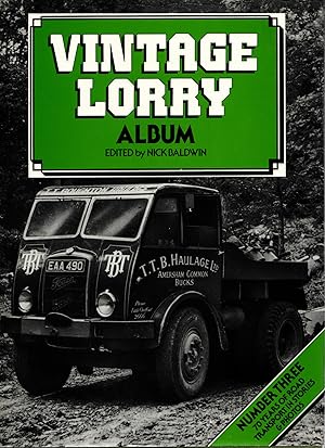 Seller image for Vintage Lorry Album - No.3 for sale by Michael Moons Bookshop, PBFA