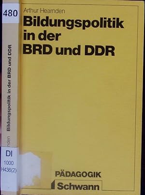 Seller image for Bildungspolitik in der BRD und DDR. for sale by Antiquariat Bookfarm