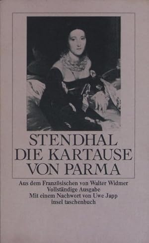 Bild des Verkufers fr Stendhal. Die Kartause von Parma. zum Verkauf von Antiquariat Bookfarm