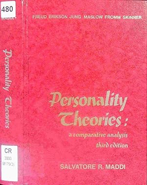 Seller image for Personality theories. a comparative analysis. for sale by Antiquariat Bookfarm