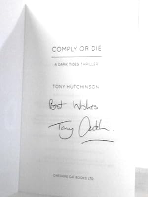 Seller image for Comply or Die (A Dark Tides Thriller) for sale by World of Rare Books