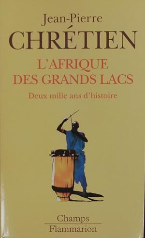 Bild des Verkufers fr L'Afrique des Grands Lacs. Deux mille ans d' histoire. zum Verkauf von Antiquariat Bookfarm