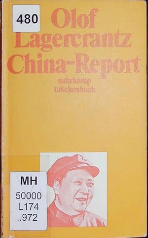Bild des Verkufers fr China- Report. zum Verkauf von Antiquariat Bookfarm