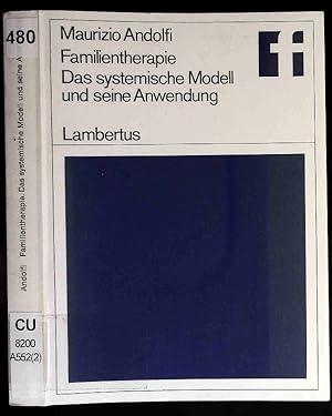 Seller image for Familientherapie. Das systemische Modell und seine Anwendung. for sale by Antiquariat Bookfarm