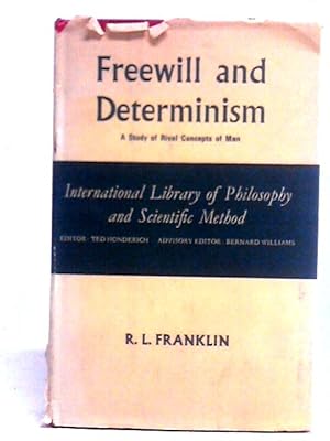 Imagen del vendedor de Freewill And Determinism: A Study Of Rival Conceptions Of Man, a la venta por World of Rare Books