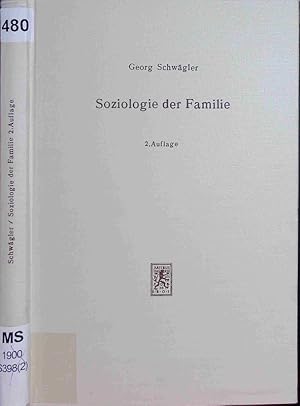 Bild des Verkufers fr Soziologie der Familie. zum Verkauf von Antiquariat Bookfarm