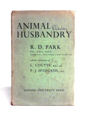 Image du vendeur pour Animal Husbandry mis en vente par World of Rare Books