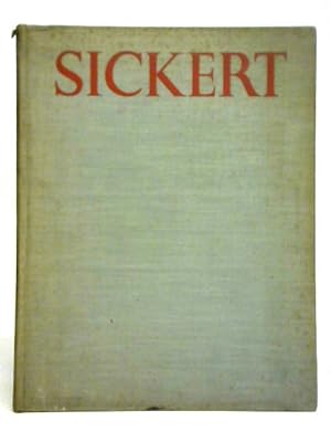 Imagen del vendedor de Sickert a la venta por World of Rare Books