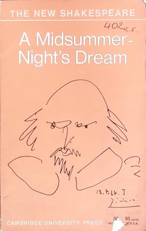 Bild des Verkufers fr A Midsummer-Night's dream. The new Shakespear. zum Verkauf von Antiquariat Bookfarm