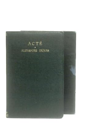 Image du vendeur pour Acte mis en vente par World of Rare Books
