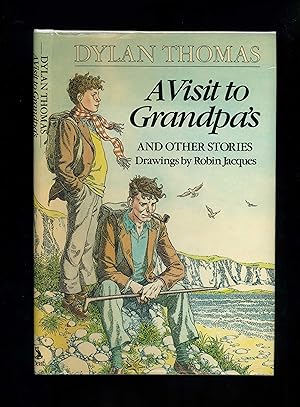 A VISIT TO GRANDPA'S and OTHER STORIES (First illustrated edition)