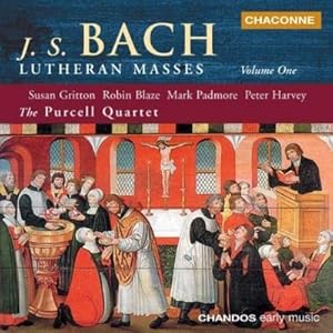 Seller image for Lutheran Masses Vol. 1 : Messen BWV 234 & 235, Interpret: The Purcell Quartet, CD for sale by AHA-BUCH GmbH