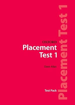 Immagine del venditore per Oxford Placement Tests 1: Test Pack (Paperback) venduto da Grand Eagle Retail
