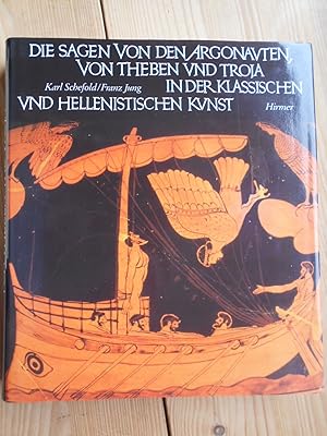 Die Sagen von den Argonauten, von Theben und Troia in der klassischen und hellenistischen Kunst.