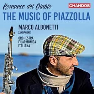 Bild des Verkufers fr Romance del Diablo-The Music of Piazzolla zum Verkauf von AHA-BUCH GmbH