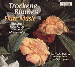 Imagen del vendedor de Trockne Blumen-Fltenmusik Des 19.Jh. a la venta por AHA-BUCH GmbH