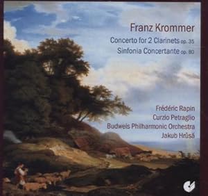 Bild des Verkufers fr Konzert fr 2 Klarinetten op.35/Sinfonia Concerta zum Verkauf von AHA-BUCH GmbH