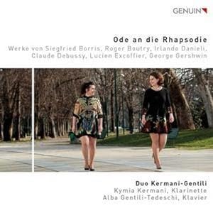 Bild des Verkufers fr Ode an die Rhapsodie-Werke fr Klarinette & Piano zum Verkauf von AHA-BUCH GmbH