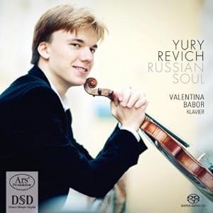 Bild des Verkufers fr Russian Soul-Werke fr Violine und Klavier zum Verkauf von AHA-BUCH GmbH