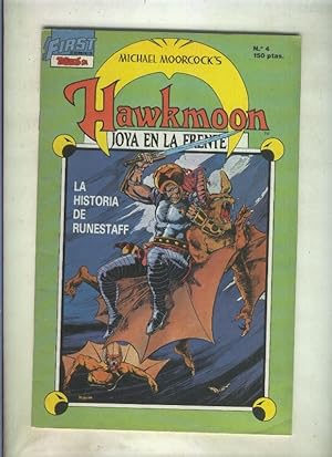 Bild des Verkufers fr Hawkmoon numero 04: La historia de Runestaff (numerado 1 en trasera) zum Verkauf von El Boletin