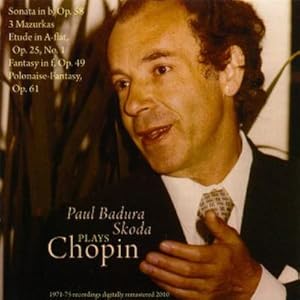 Bild des Verkufers fr Paul Badura Skoda Spielt Chopin (Aufn.1 zum Verkauf von AHA-BUCH GmbH