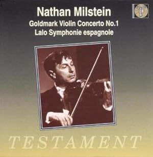 Seller image for Nathan Milstein Spielt Goldmark for sale by AHA-BUCH GmbH