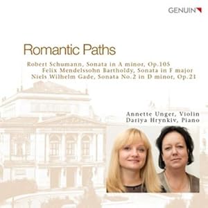 Seller image for Romantic Paths-Werke fr Violine und Klavier for sale by AHA-BUCH GmbH