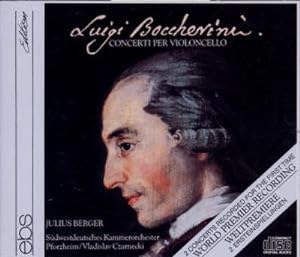 Bild des Verkufers fr Concerti Per Violoncello (Gesamt) zum Verkauf von AHA-BUCH GmbH