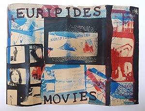 A poster for his film Euripides' Movies