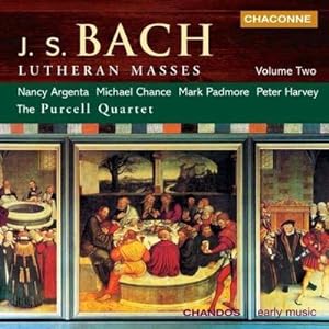 Seller image for Lutheran Masses Vol. 2 : Messen BWV 234 & 235, Interpret: The Purcell Quartet, CD for sale by AHA-BUCH GmbH