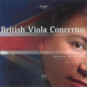 Bild des Verkufers fr British Viola Concertos zum Verkauf von AHA-BUCH GmbH